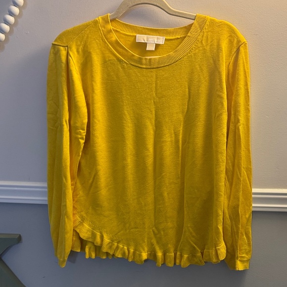 Michael Kors Yellow Sweater - Picture 1 of 1